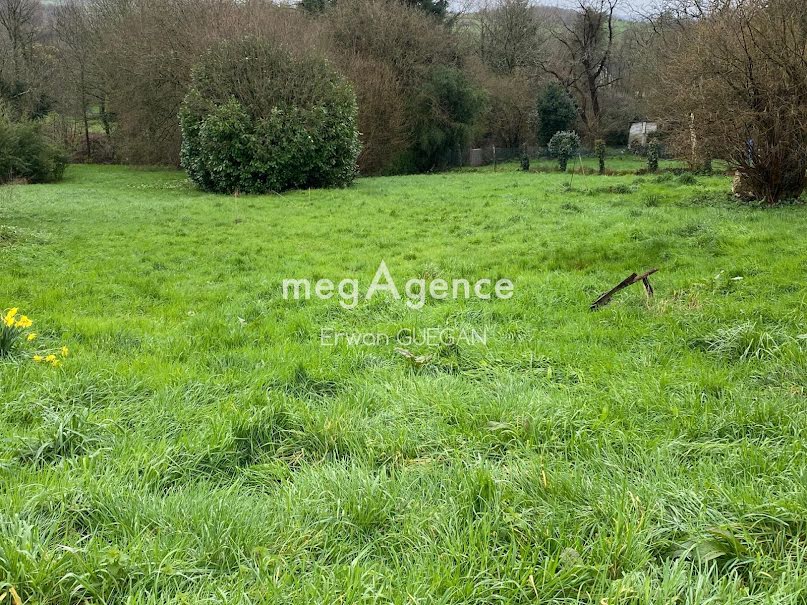 Vente terrain  800 m² à Guerlédan (22530), 24 000 €