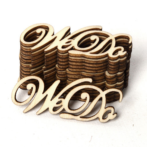 Title 25, Wooden English Letter Wedding Supplies Personal...