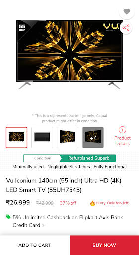 Refurbished TVs Online