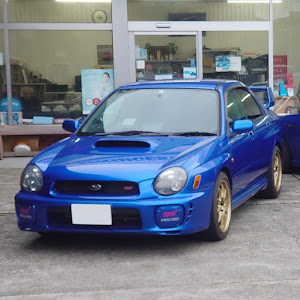 インプレッサ WRX STI GDB