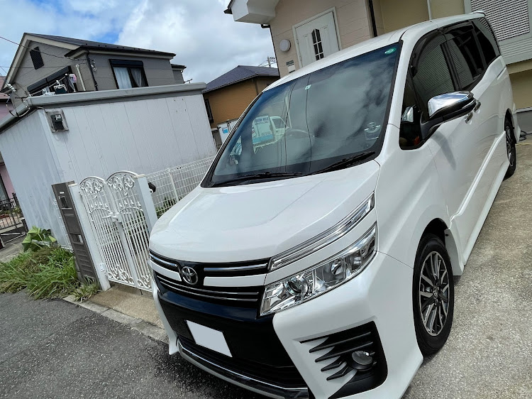 ヴォクシーの愛車・洗車・スパシャン2019・VOGUE・Candy Showerに関するカスタム事例の投稿画像1枚目