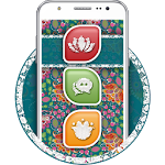 Cover Image of Download Beautiful Bright Floral 1.1.1 APK