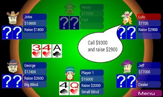 Offline Poker Texas Holdem Screenshot