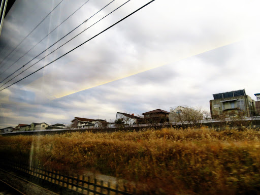 Train ride to Narita Japan 2017