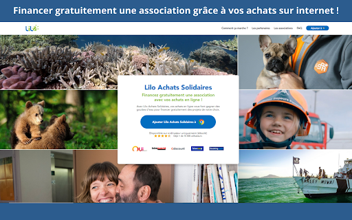 Lilo - Achats Solidaires