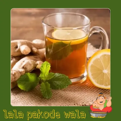 Ginger Lemon Chai (Serves 2-3)