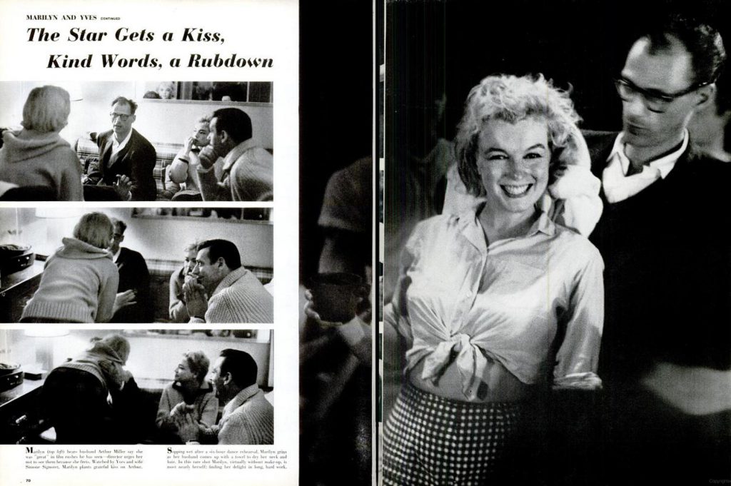 Page spreads from the August 15, 1960, issue of LIFE Magazine.