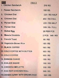 Smash Fit menu 1