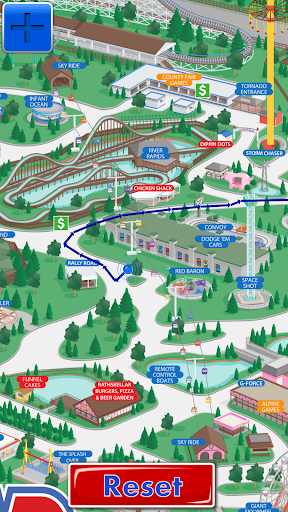 Adventureland Map