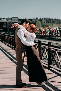 Fotógrafo de casamento Asya Legkonogova (sortavala). Foto de 27 de setembro 2022