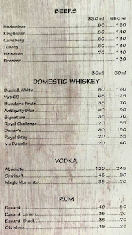 Mapusa Deck Multicuisine Restaurant & Bar menu 2