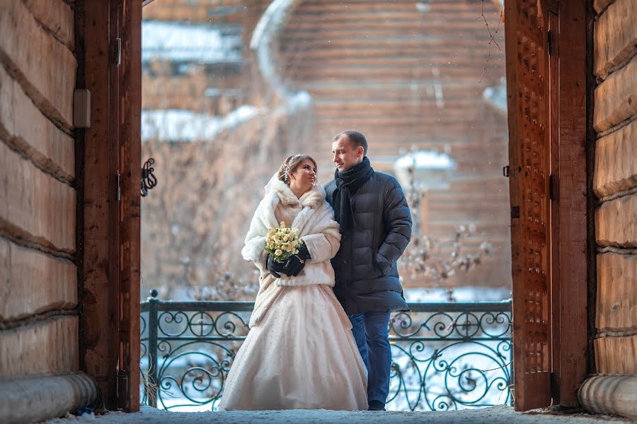 Photographe de mariage Sergey Razgonyaev (fotomotion). Photo du 15 janvier 2019