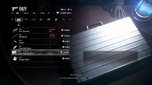 Also Prioritize Expanding the Attache Case