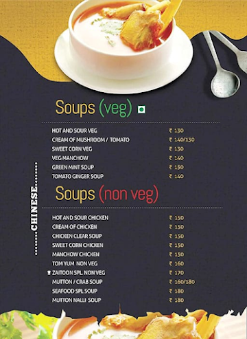 Zaitoon menu 