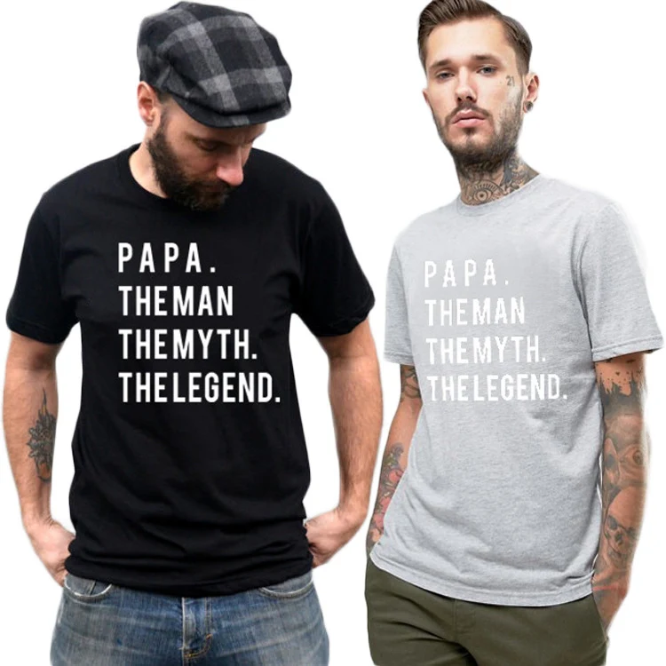 European and American summer letter printed short-sleeved t-shirt street half-sleeved shirt