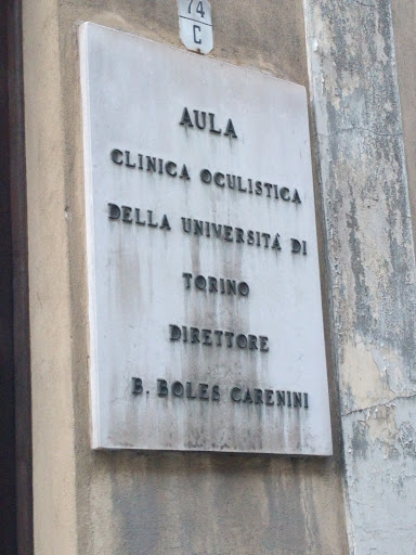 Aula Boles Carenini - Oftalmico