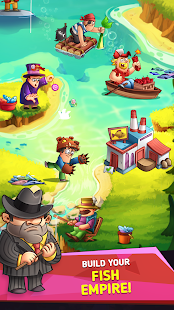 Idle Fishing Empire PRO - Fish Tap Tycoon banner