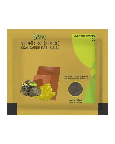 Patanjali Ekangveer Ras - 5 gm