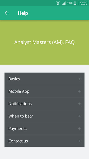 Analyst Masters, Soccer Tips