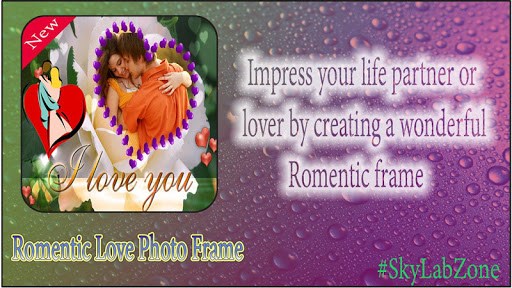 Romantic Love Photo Frames