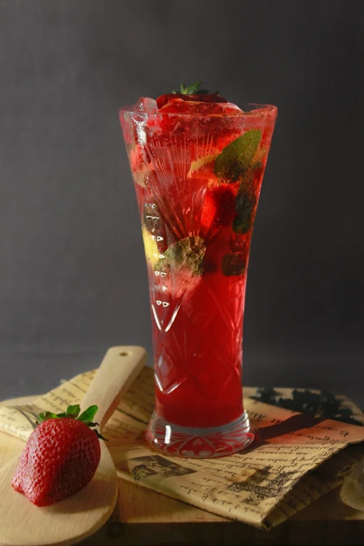 Strawberry Mojito