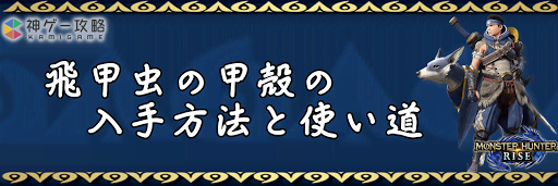 飛甲虫の甲殻