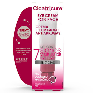 Crema Facial Cicatricure Eye Cream For Face x 30 gr  