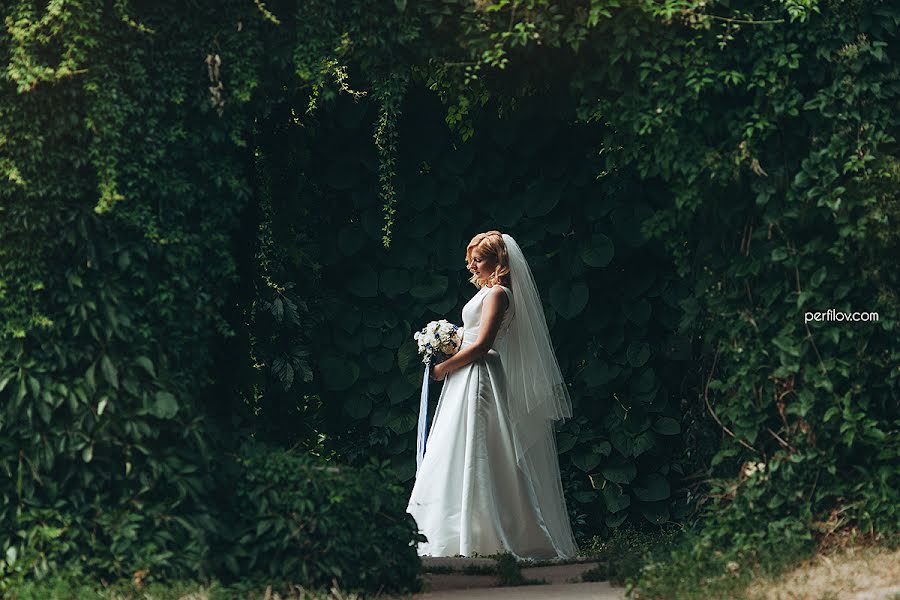 Fotógrafo de casamento Evgeniy Perfilov (perfilio). Foto de 15 de outubro 2015