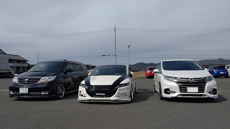 エリシオンプレステージの三度の飯より愛車好き！に関するカスタム事例の投稿画像1枚目