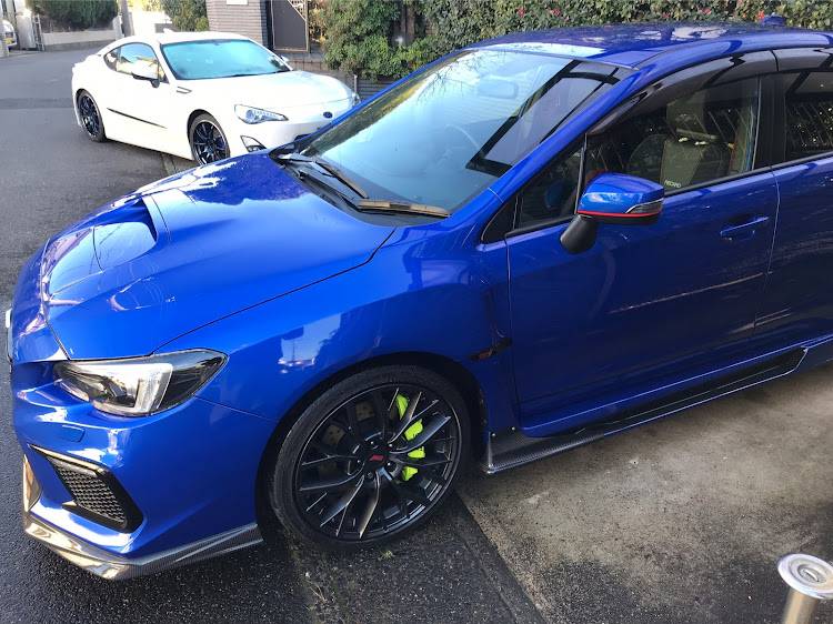 WRX STIのWRX・VAB・洗車に関するカスタム事例の投稿画像1枚目