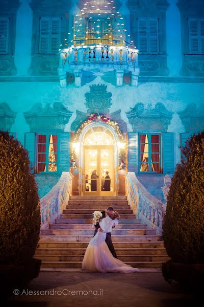 Fotografer pernikahan Alessandro Cremona (cremona). Foto tanggal 11 September 2016