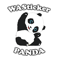 Stickers Panda WAStickerApps