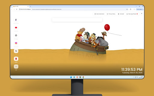 Winnie the Pooh Wallpaper