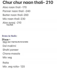 Amritsari Food Hub menu 1