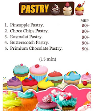 Creatking Co menu 1