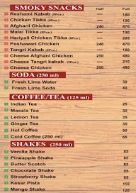 Hot n Crispe menu 1