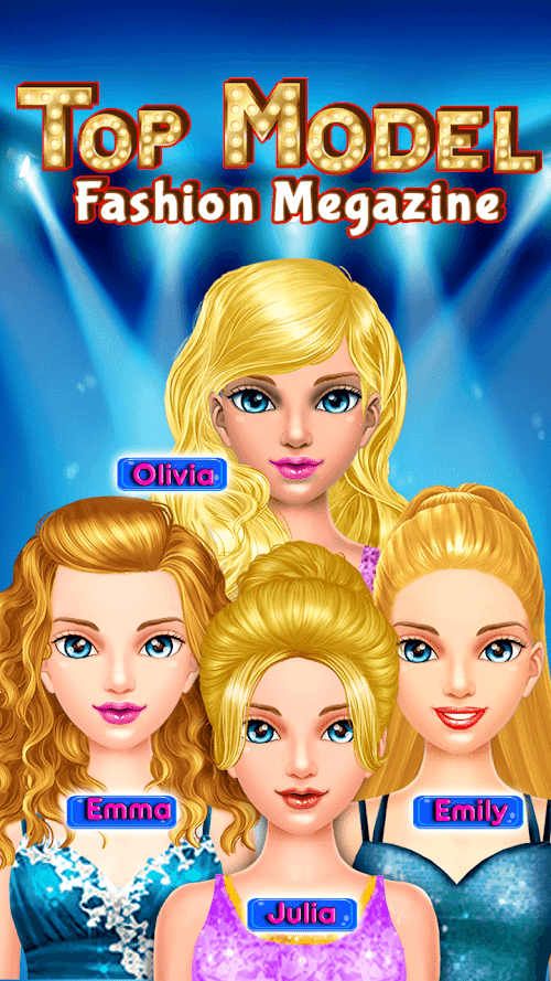 Android application Top Model - Fashion Magazine screenshort