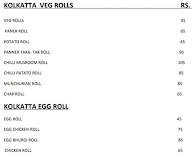 Sai Foods Corner menu 3