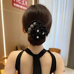 5black flowers