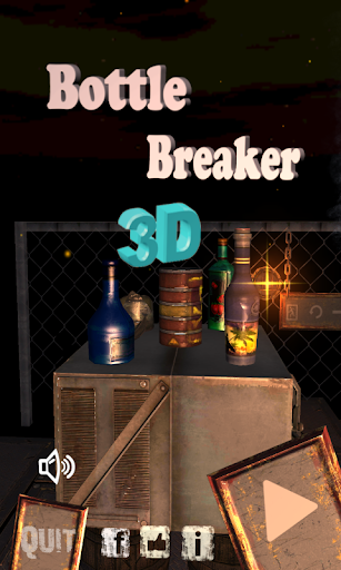 3D Bottle Breaker