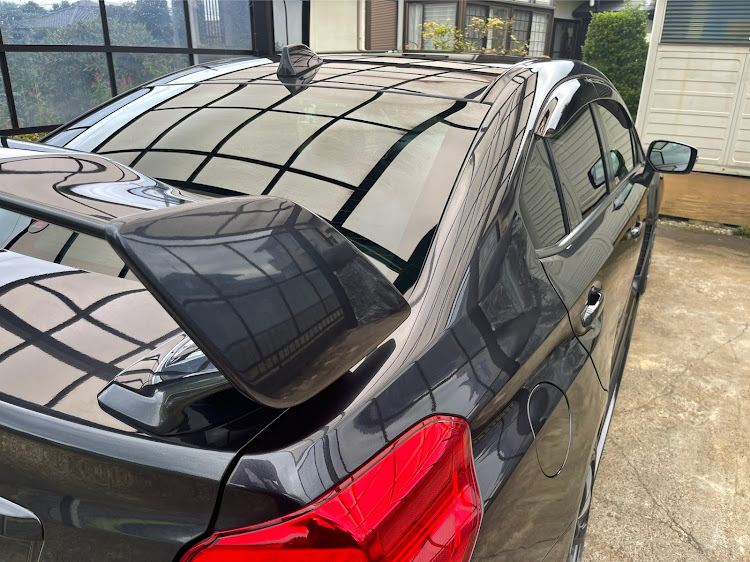 WRX S4のコロナが早く終息しますように・熱中症に注意・洗車・車高の調整・ツライチ？に関するカスタム事例の投稿画像2枚目