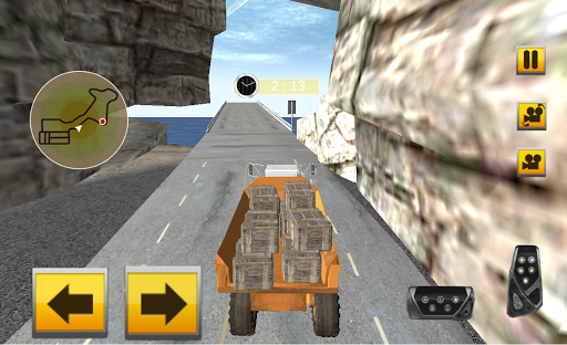 Screenshot City Cargo Truck Transport