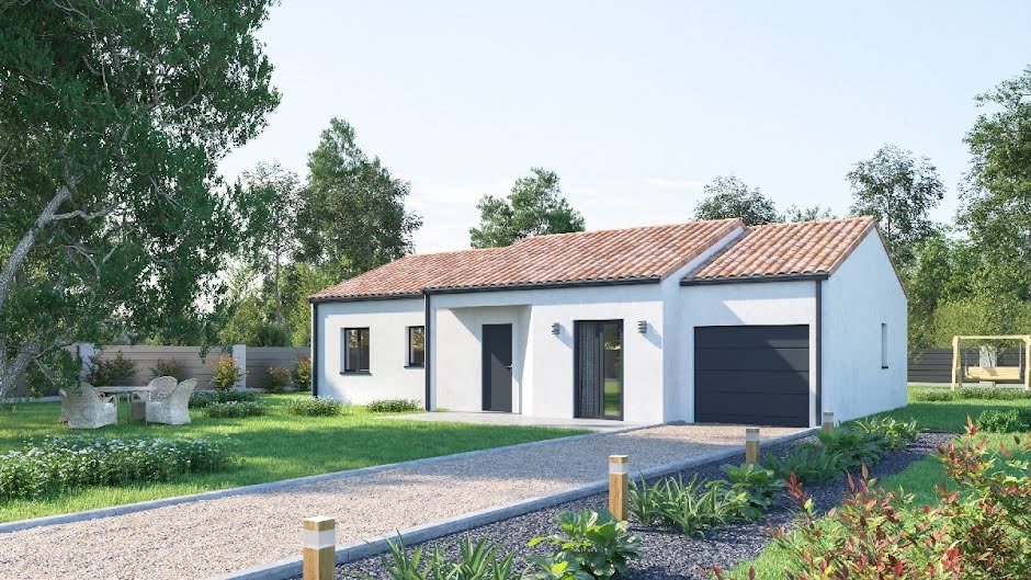 Vente maison neuve 4 pièces 84 m² à Saint-Cybranet (24250), 174 500 €