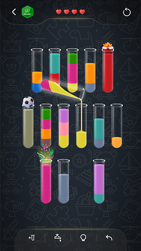 Screenshot Water Sort : Puzzle game