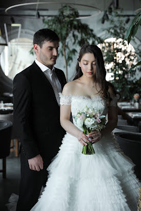 Fotógrafo de casamento Azamat Khanaliev (khanaliev). Foto de 11 de junho 2021