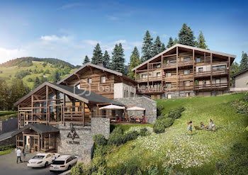 duplex à Megeve (74)