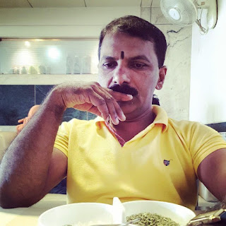 Akshay Gholap at Ganaraj Pure Veg, Shukrawar Peth,  photos