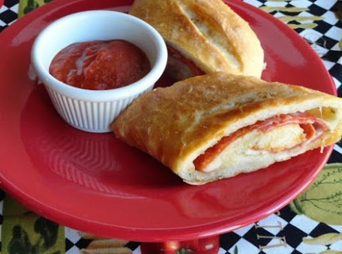 "Giuseppe" Pepperoni Rolls