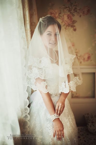 婚禮攝影師Konstantin Denisov（kosphoto）。2015 7月28日的照片