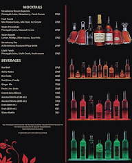 Club Moscow menu 1